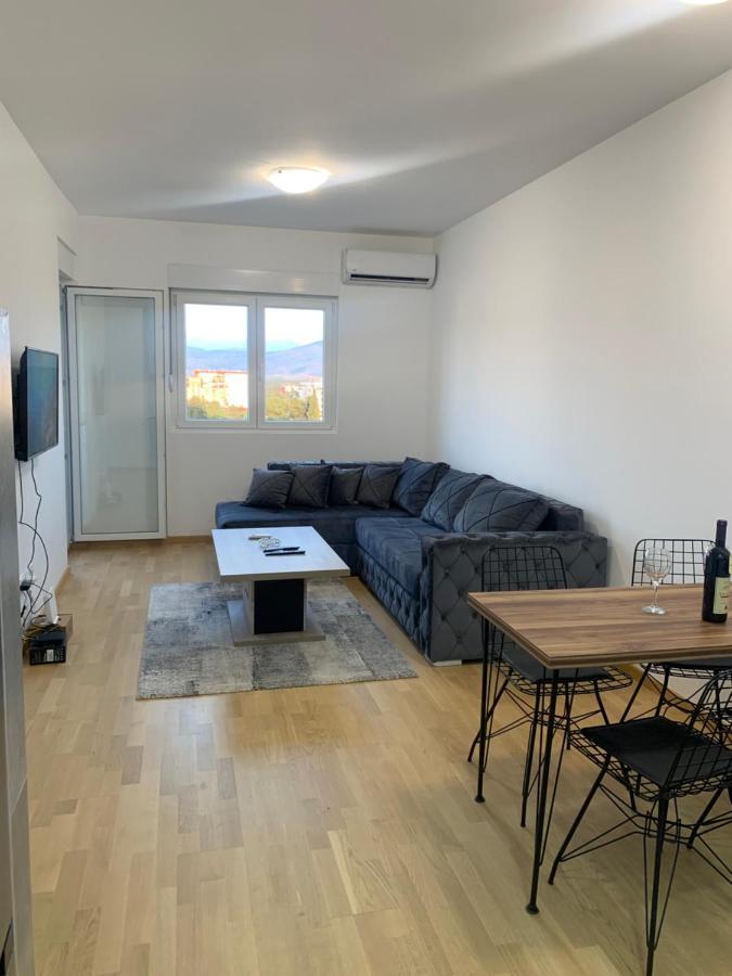 Apartment 45M2 Podgorica Bagian luar foto
