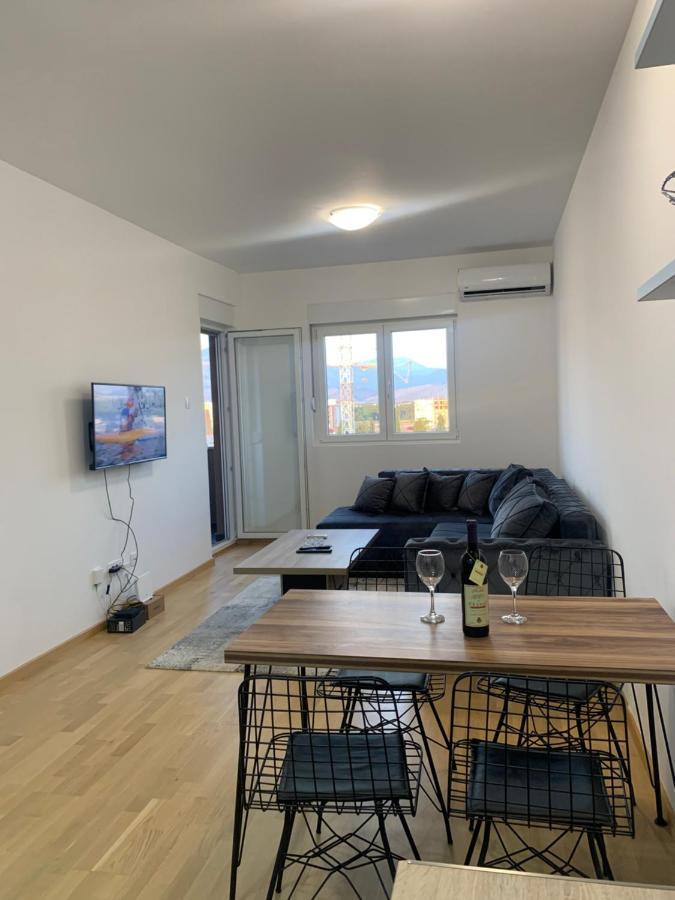 Apartment 45M2 Podgorica Bagian luar foto
