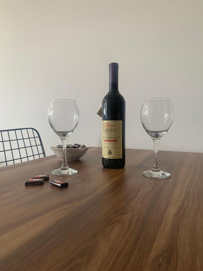 Apartment 45M2 Podgorica Bagian luar foto