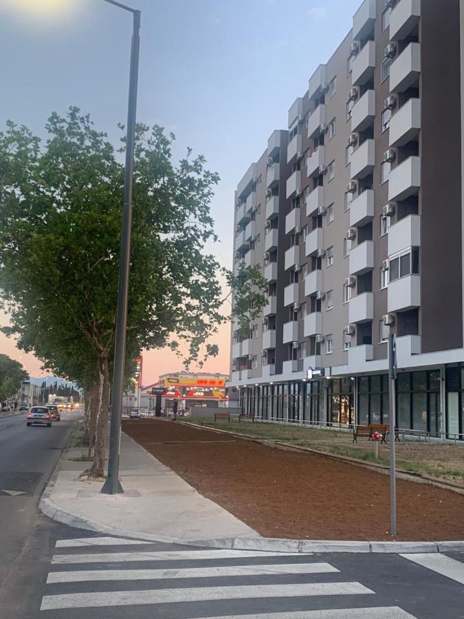 Apartment 45M2 Podgorica Bagian luar foto